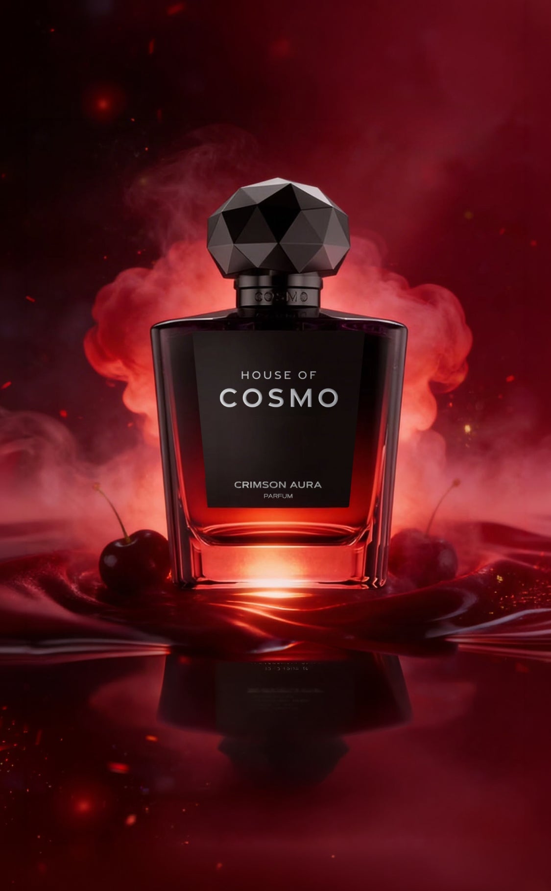House of Cosmo - Crimson Aura
