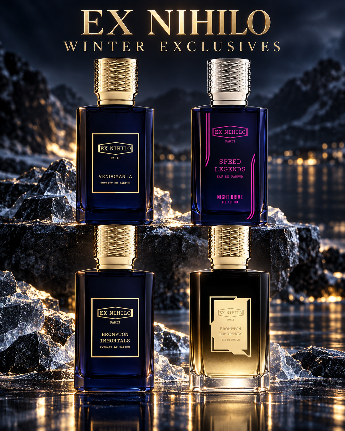 EX NIHILO WINTER EXCLUSIVES